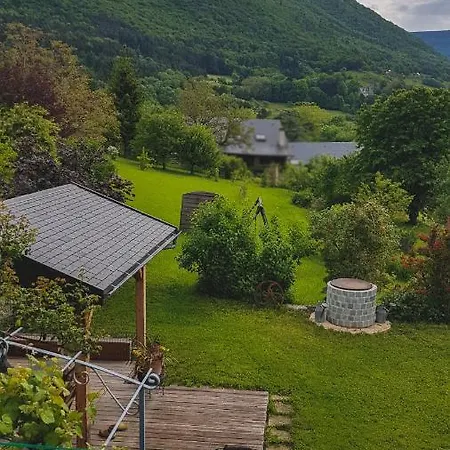 Studio Au Pied De La Montagne Et Vue Imprenable Saint-Alban  Exterior foto