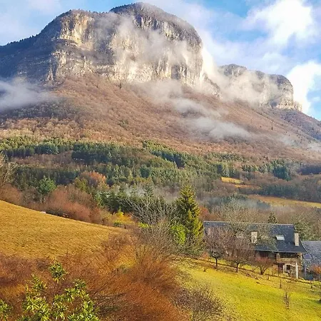 Studio Au Pied De La Montagne Et Vue Imprenable Saint-Alban  Exterior foto