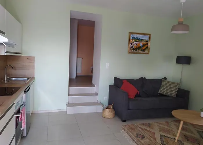Studio Au Pied De La Montagne Et Vue Imprenable
